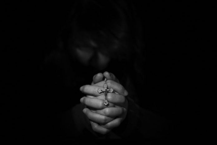 dark depression prayer