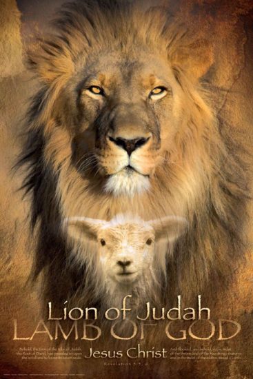 “God’s Lion and Lamb” (Christ’s Love Letter)